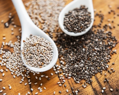 Picture of Chia seed / Chia seeds - 1 kg chia bij
