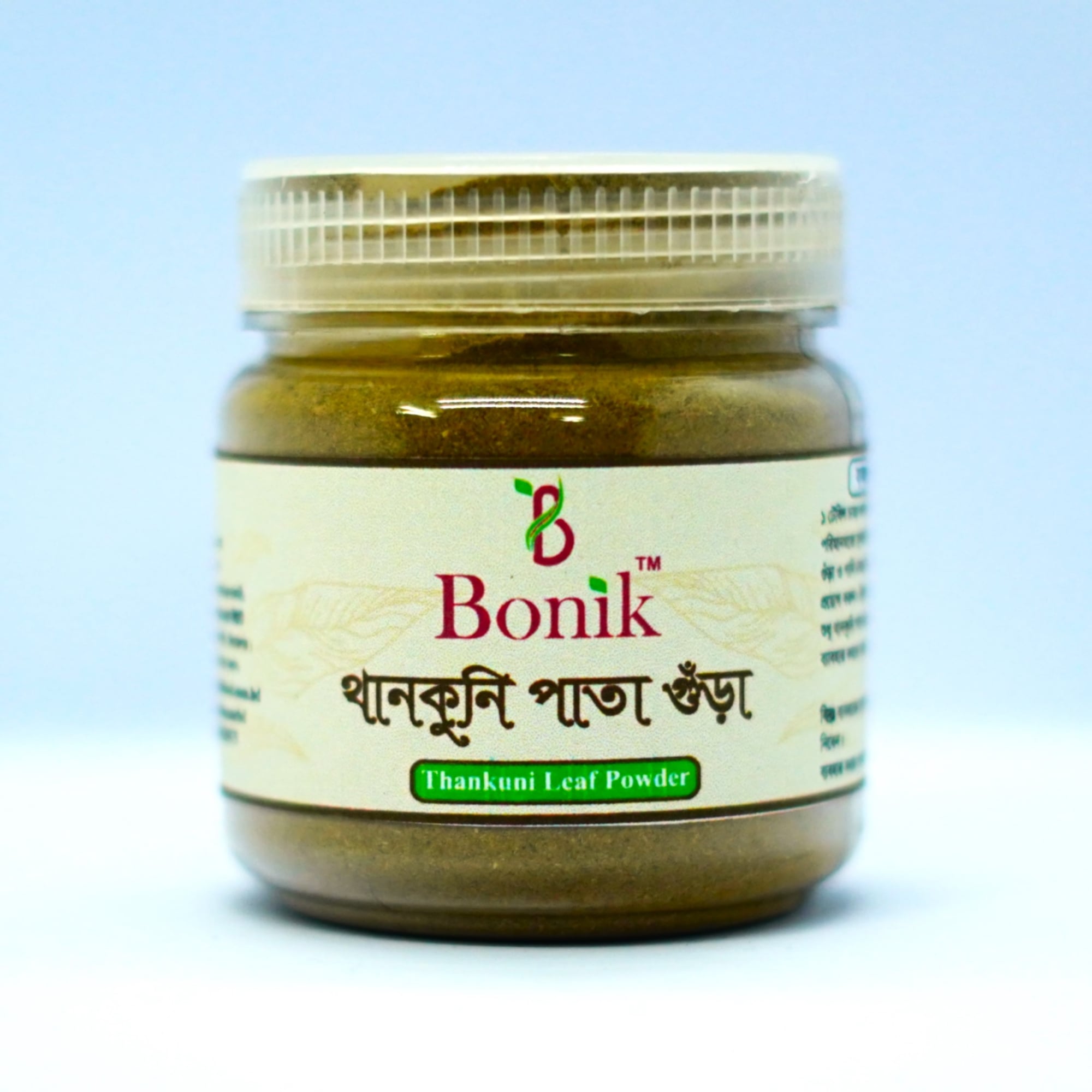 Picture of Centella Leaf Powder  - Thankuni Pata Gura-100 gm