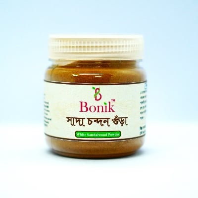 Picture of White sandalwood powder - 70 gm - White chondon powder- gura