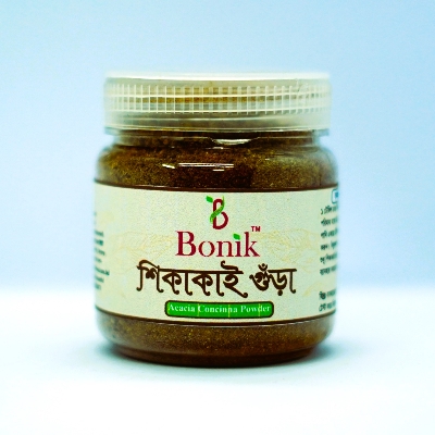 Picture of Natural  Shikakai Powder - 100g(hair)