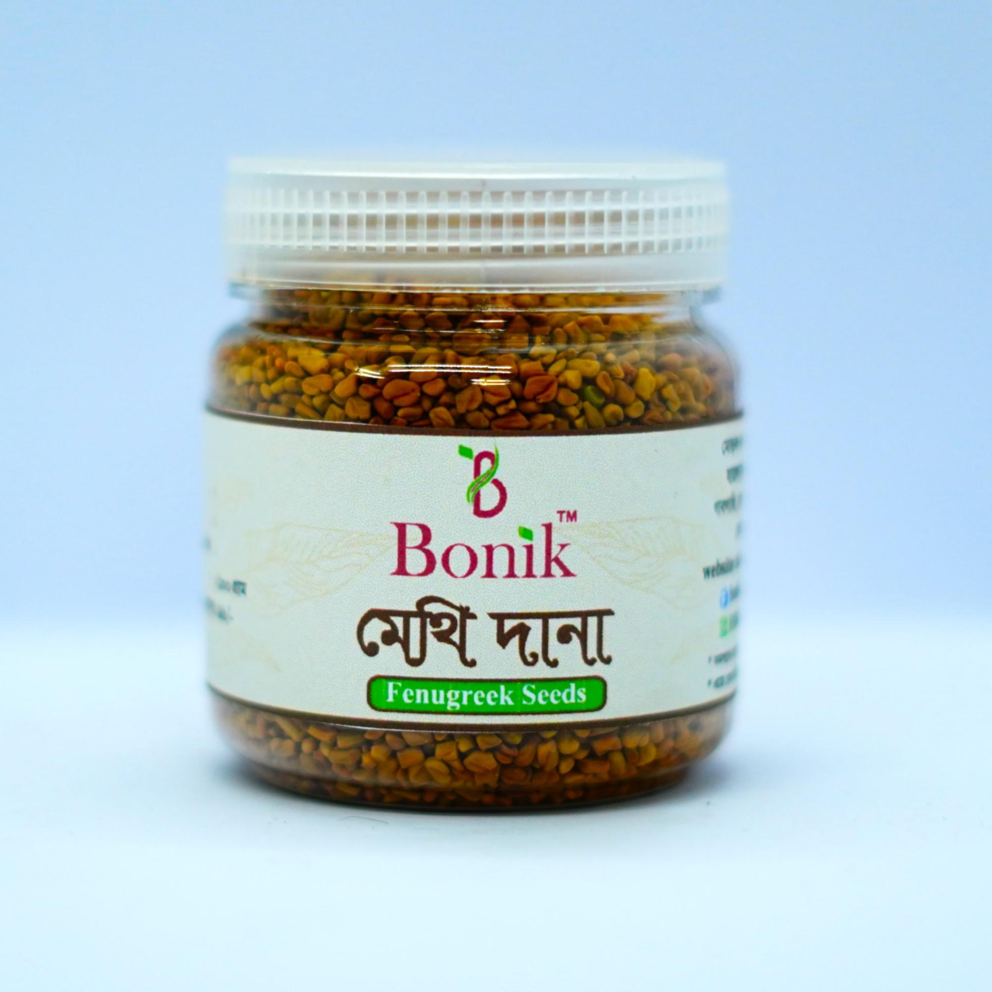 Picture of Bonik Fenugreek Seeds/Methi -100gm(Brown)