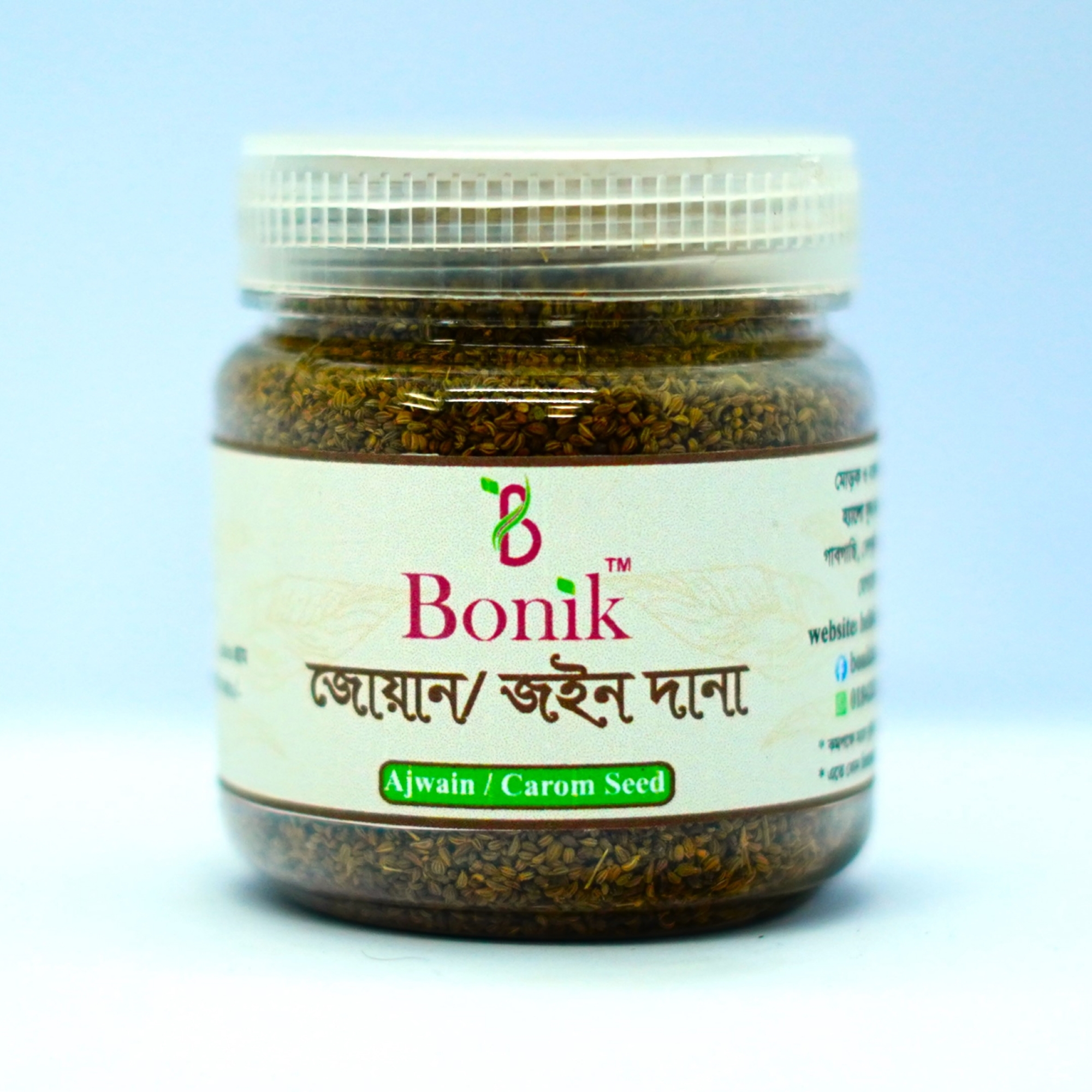 Picture of Joyan dana ( Ajwain Carom Seeds )- 100 gm