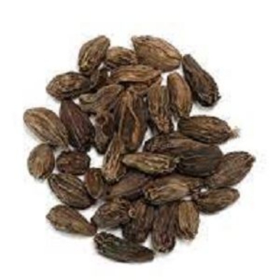 Picture of Black Cardamom 50gm / Black Elachi / kalo Elachi 50 gm