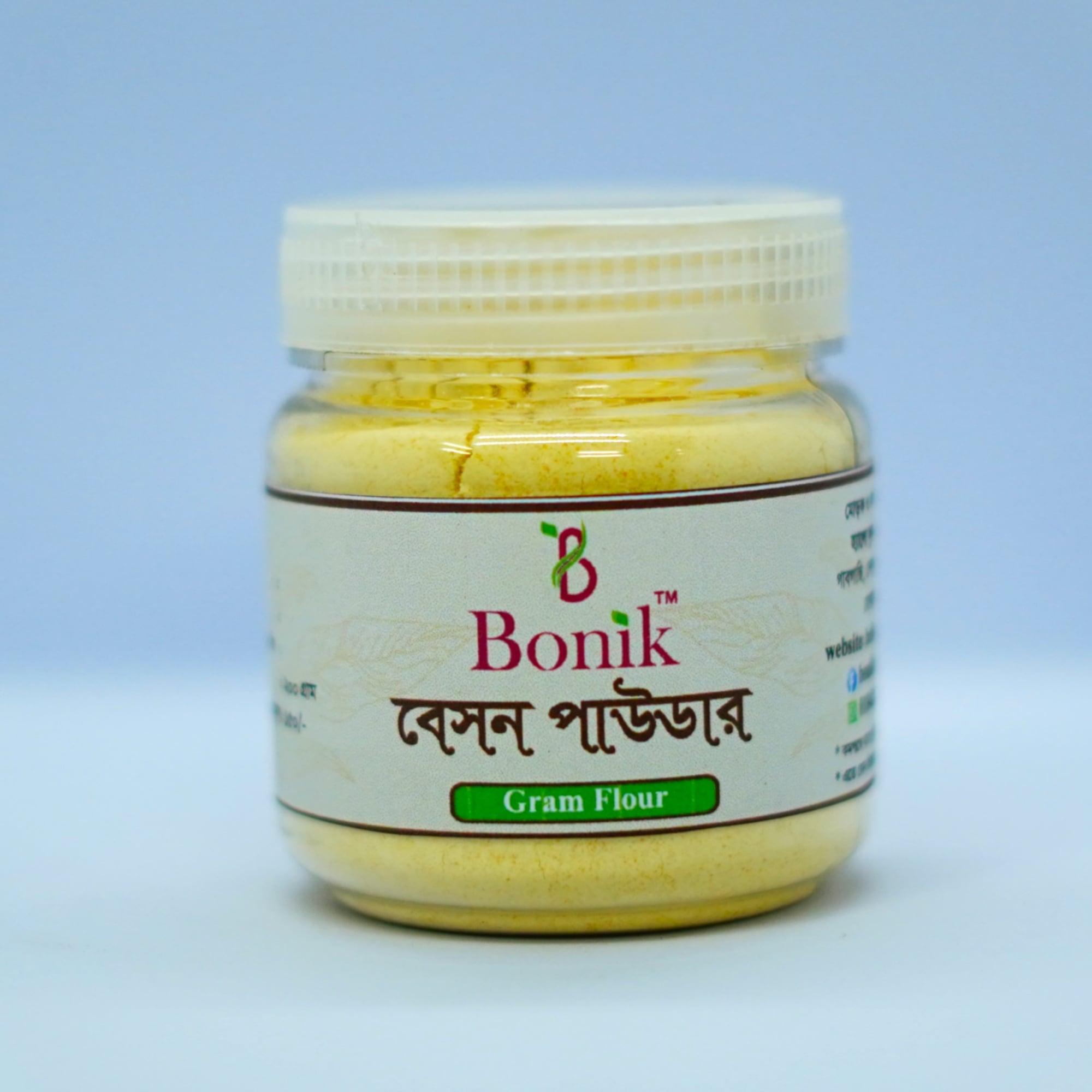 Picture of Natural Organic Bason Powder - 200gm