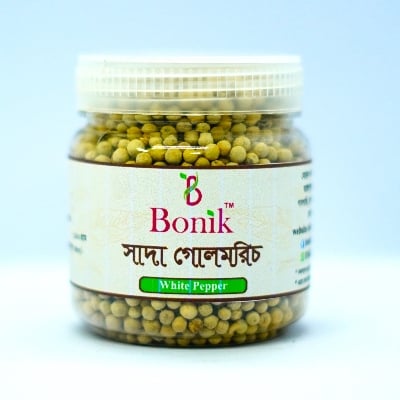 Picture of White Pepper -Gol Morich- 50gm