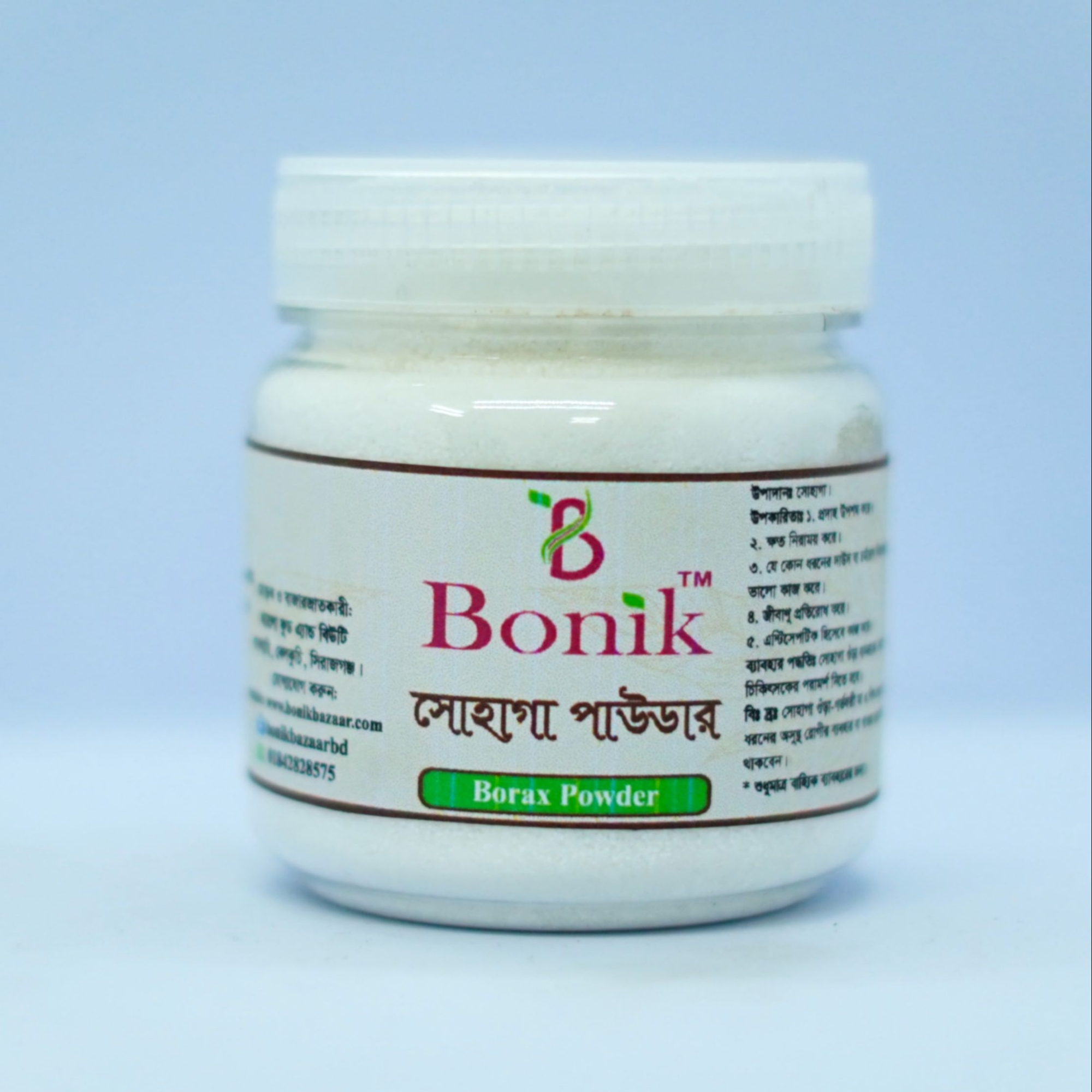 Picture of Bonika Sohaga Borax Powder - 100gm