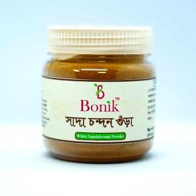 Picture of White Sandalwood / White Chondon  - 100 gm