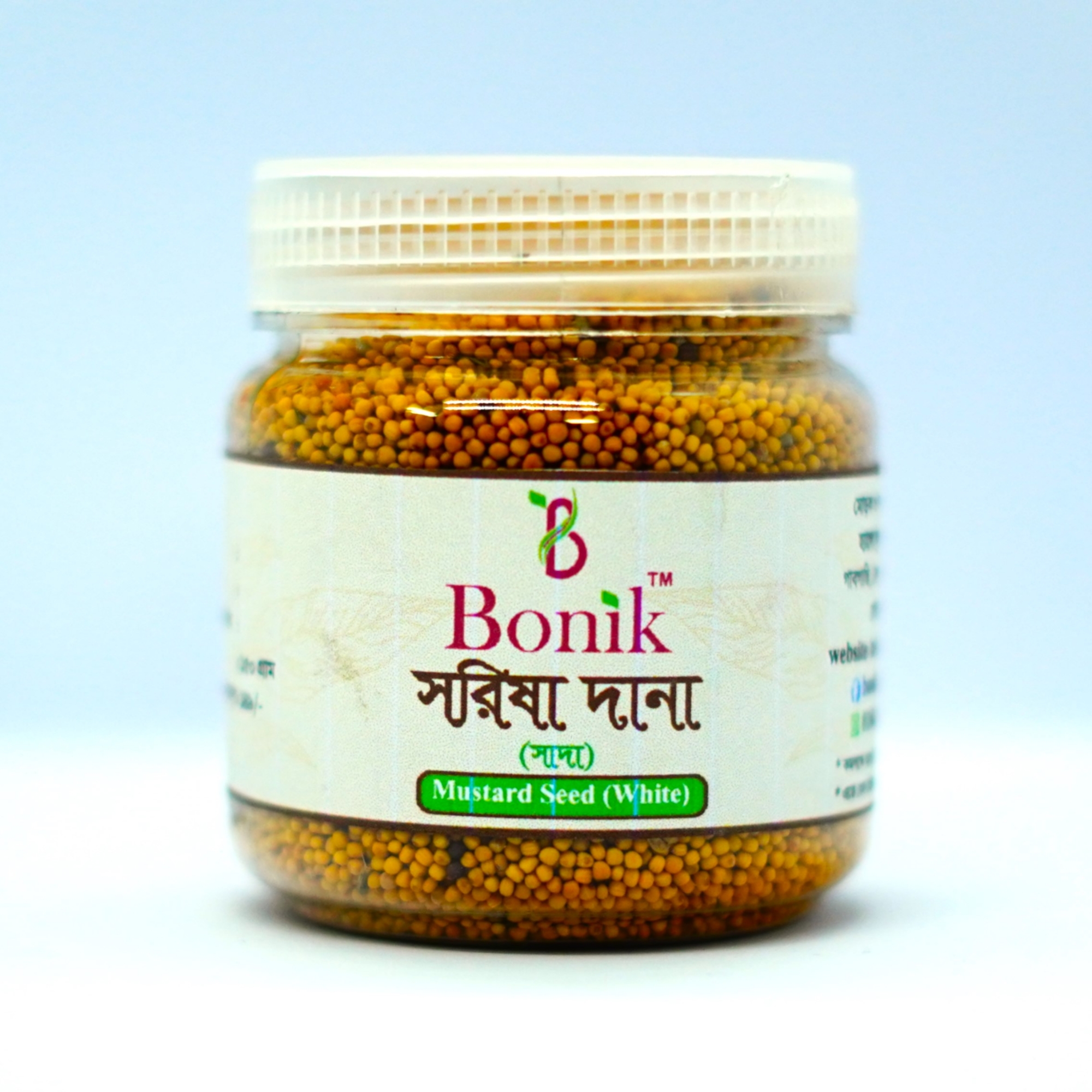 Picture of Mustard Seed ( White) - 150 gm / sorisa