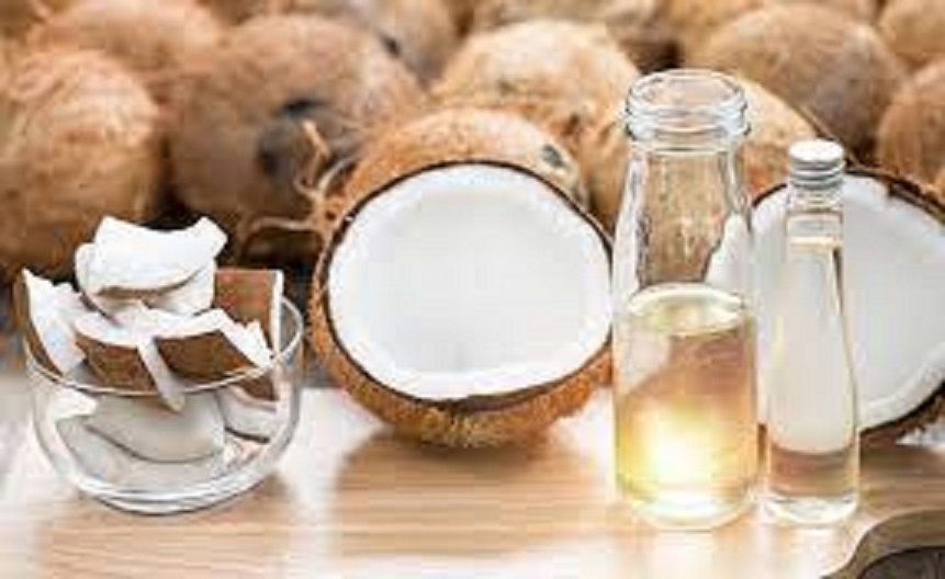 Picture of Extra Virgin Coconut Oil/ Narikel Tel Cold Pressed- 100 ml(HAIR)