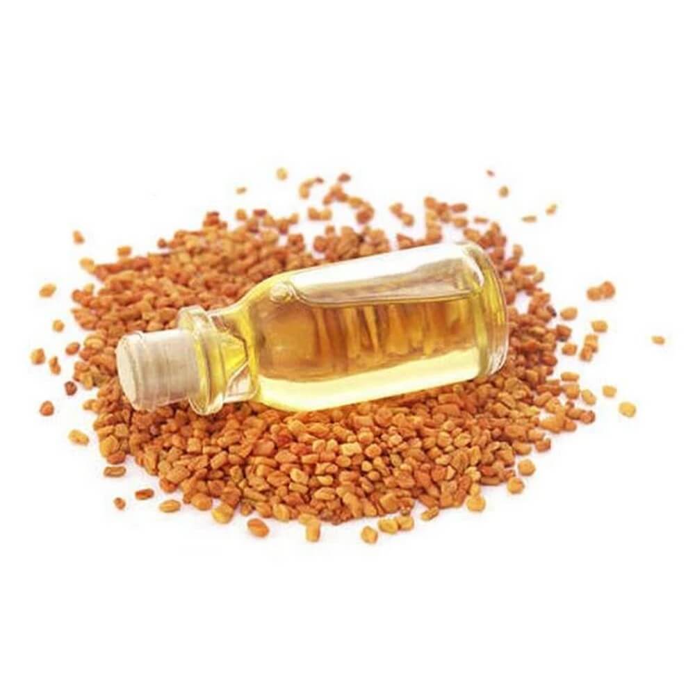 Picture of Fenugreek Oil Methi Tel 100 Ml Hair Care Beauty Health Supplement(HAIR)