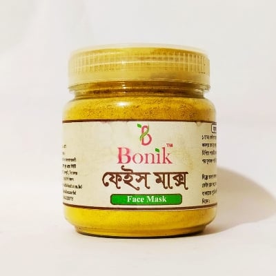 Picture of Bonik Face Mask- 100 gm(Brown)