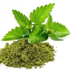 Picture of Holy Basil Powder 100gm Tulsi Pata Gura 100gm