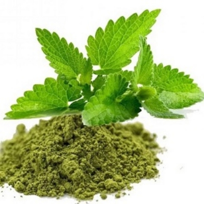 Picture of Holy Basil Powder 100gm Tulsi Pata Gura 100gm