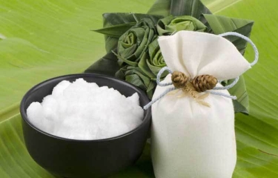 Picture of Korpur powder /Camphor Powder- 50 gm