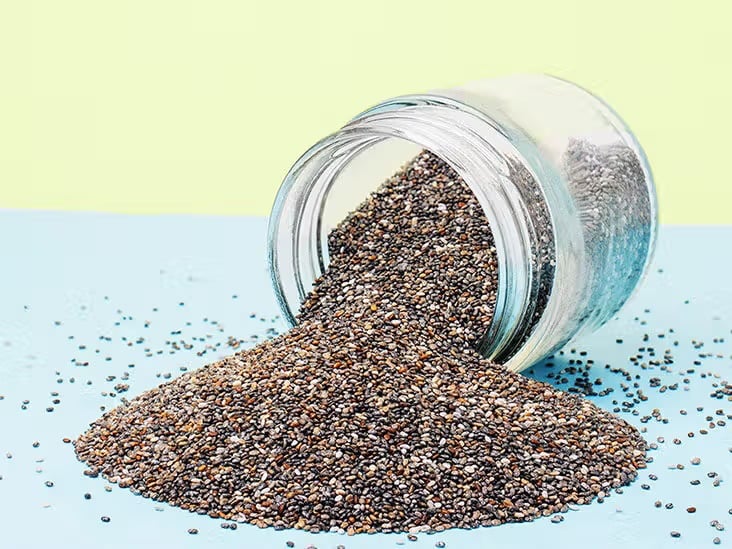 Picture of Chia seed / Chia seeds - 1 kg chia bij