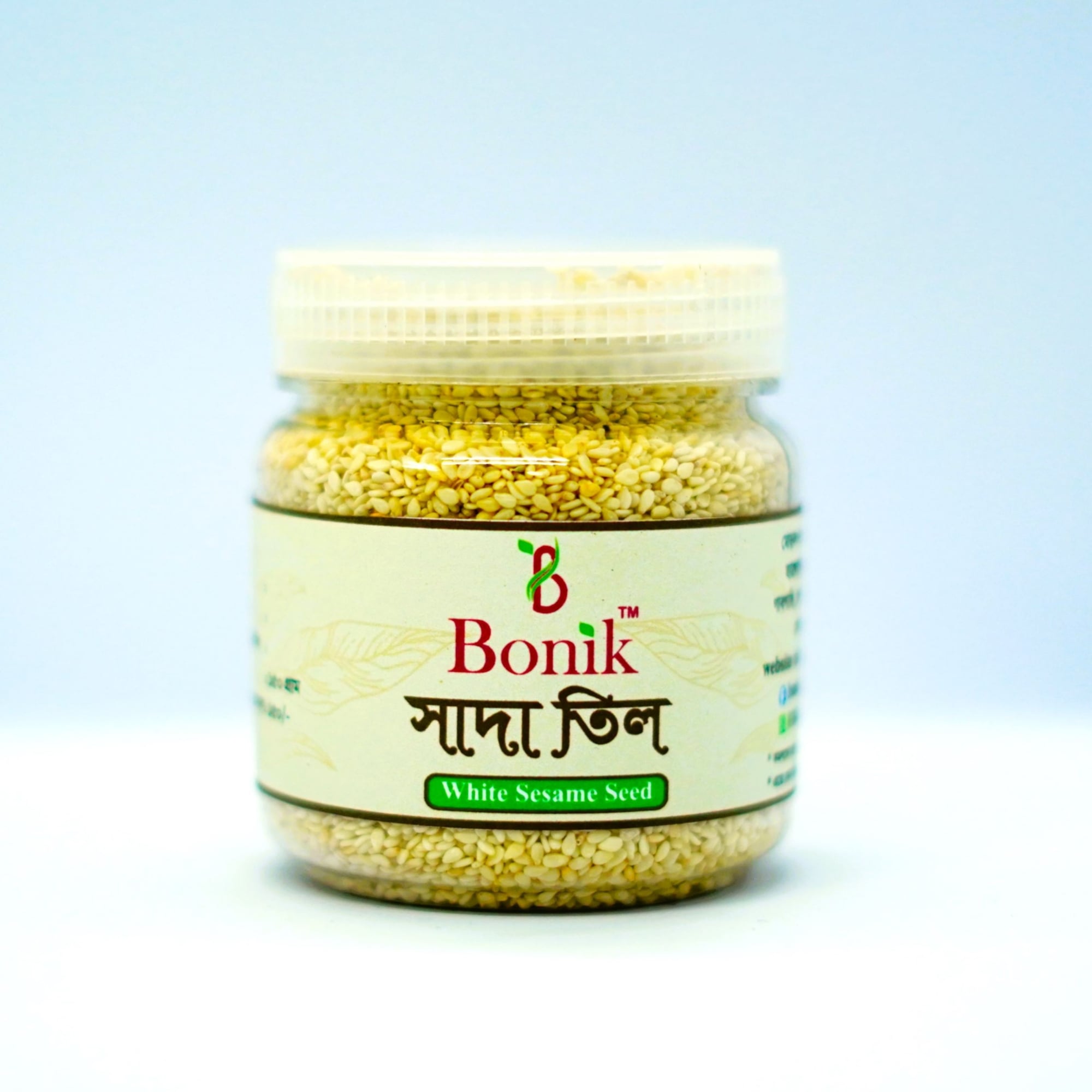 Picture of White Seasame Seeds - 150 gm / Sada Til