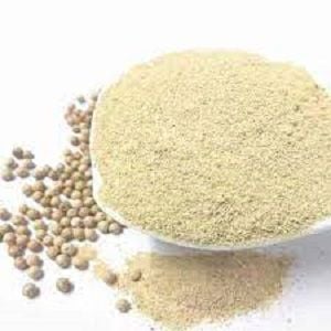 Picture of White pepper Powder - 100 gm-White round pepper gura