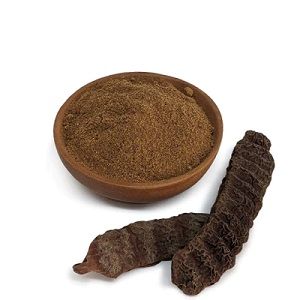 Picture of Natural  Shikakai Powder - 100g(hair)