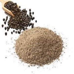 Picture of Black Pepper (Gol Morich) Powder - 50gm