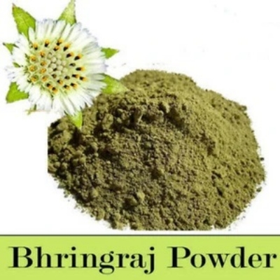 Picture of Premium Bhringraj Powder / Vhringoraj Powder-50gm(Hair)