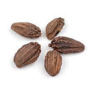Picture of Black Cardamom 50gm / Black Elachi / kalo Elachi 50 gm