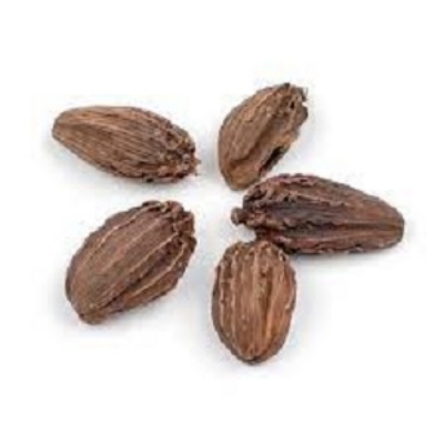 Picture of Black Cardamom 50gm / Black Elachi / kalo Elachi 50 gm