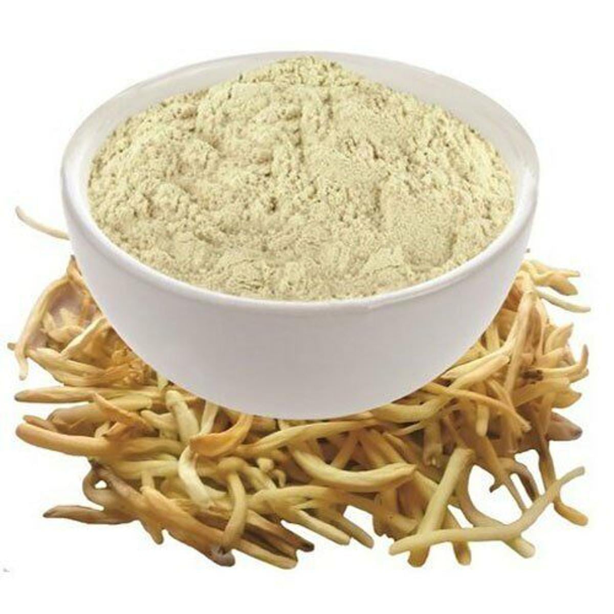 Picture of Natural Sa fed Musli Powder- 100 gm