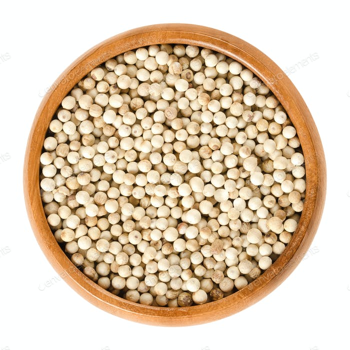 Picture of White Pepper -Gol Morich- 50gm