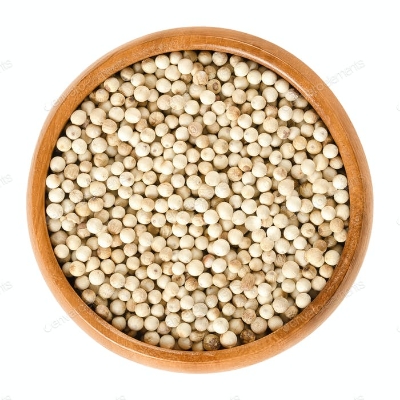 Picture of White Pepper -Gol Morich- 50gm