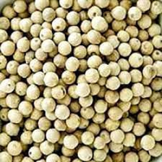 Picture of White Pepper - Gol Morich- 100 gm
