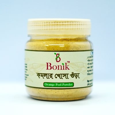 Picture of Orange Peel Powder / Komola Khosha Gura - 50gm(Orange)