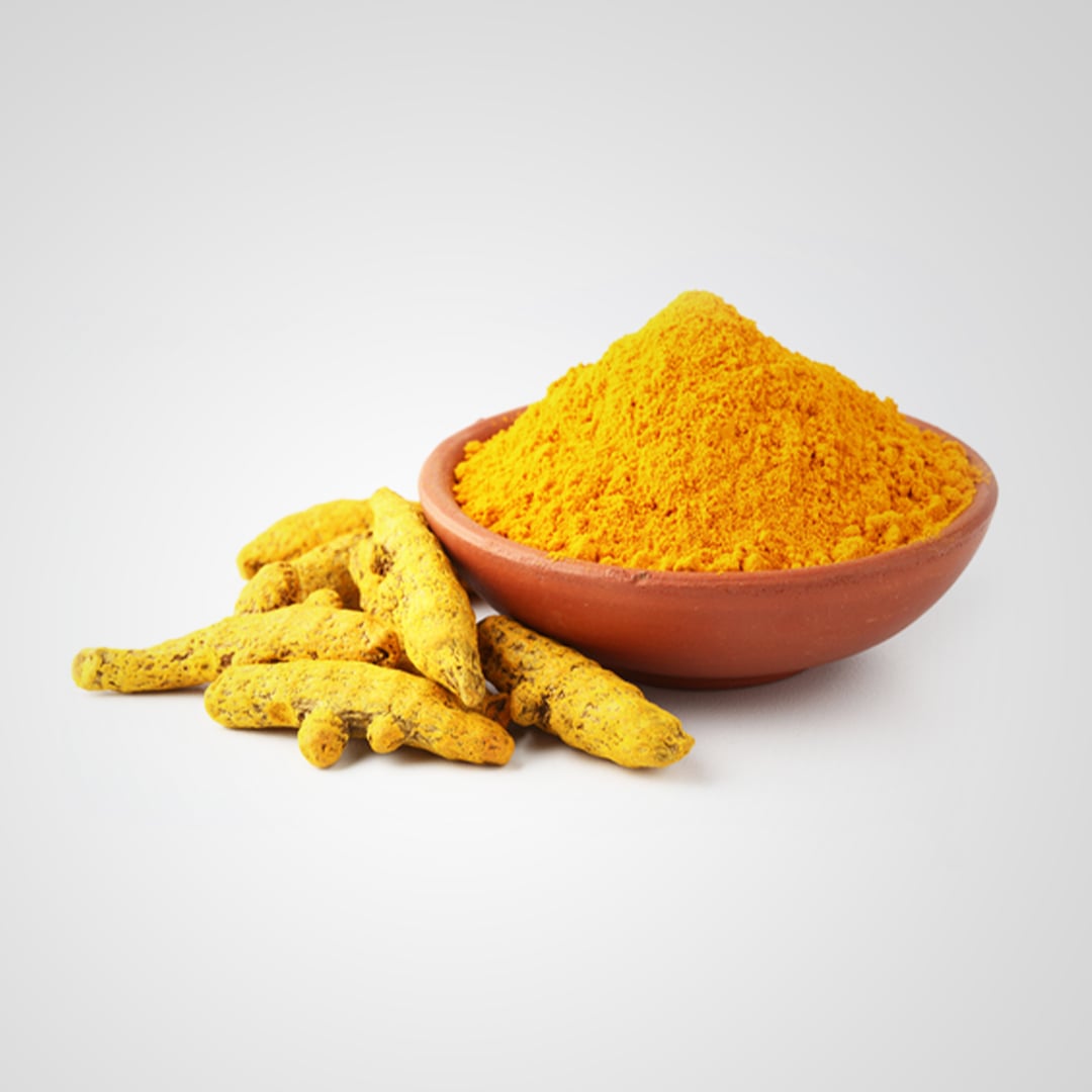 Picture of Raw Turmeric Powder/ Kacha Holud Gura - Face Mask & Pack - 200 gm