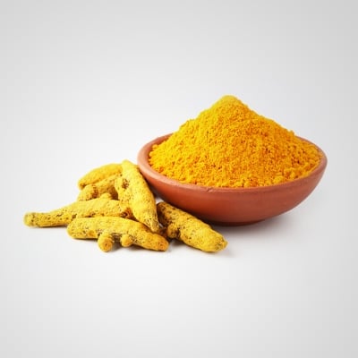 Picture of Raw Turmeric Powder/ Kacha Holud Gura - Face Mask & Pack - 200 gm