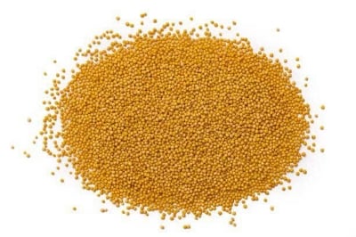 Picture of Mustard Seeds (Red + White) - (150+150)= 300 gm