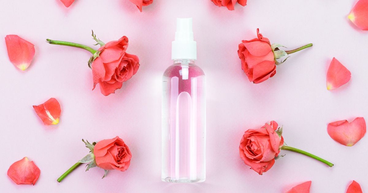 Picture of Rose Water/ Golap Jol- 50 ml(Blush Pink)
