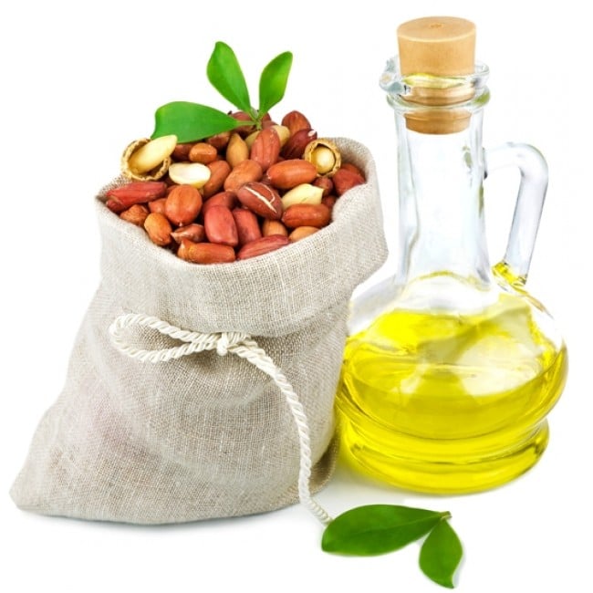 Picture of Badam Tel Peanut Oil for Cooking 200 Ml
