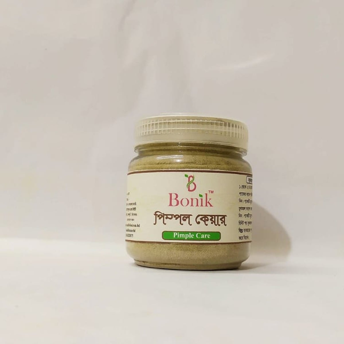 Picture of Bonik Pimple Care- 100 gm(Brown)