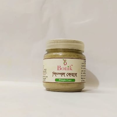 Picture of Bonik Pimple Care- 100 gm(Brown)
