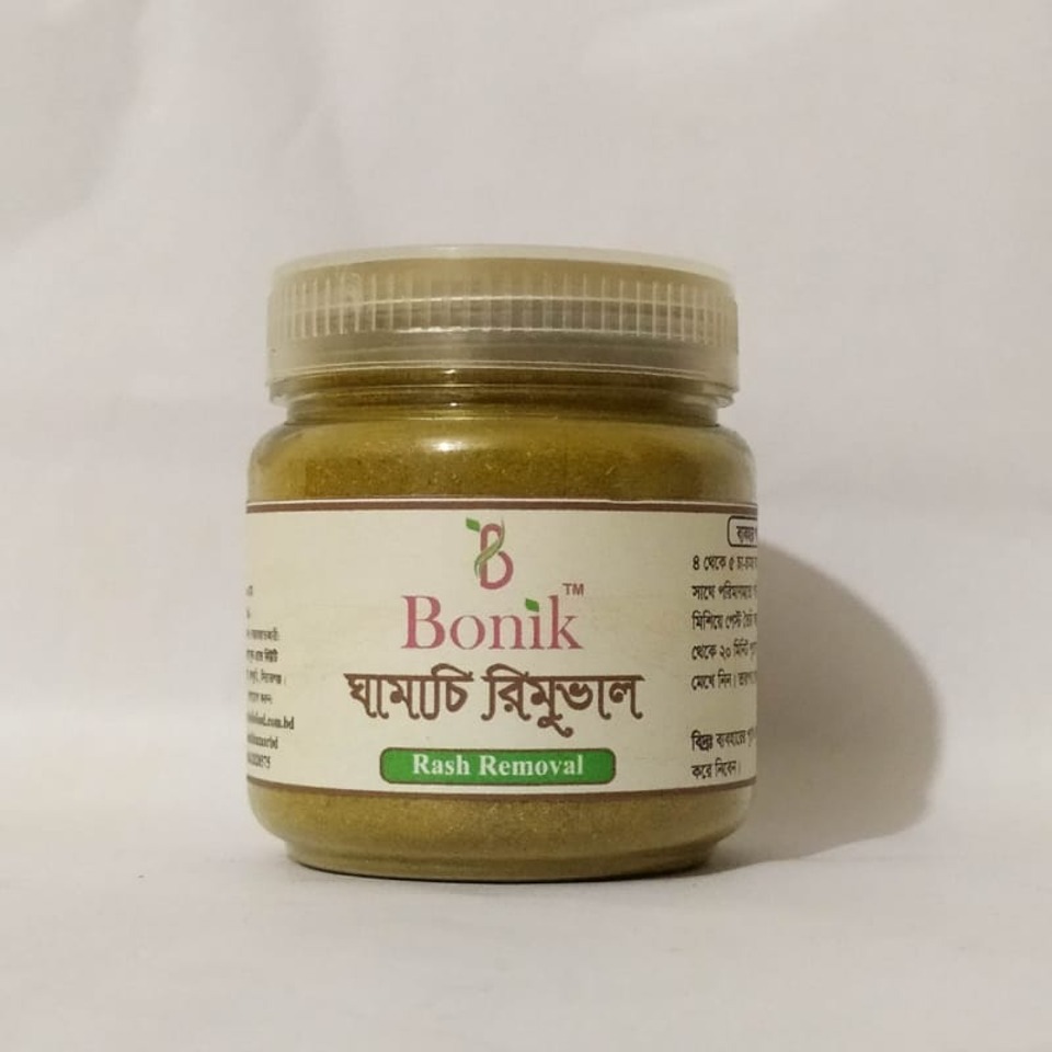 Picture of Bonik Rash Removal / Rash Removal Weight: 100 gm(Brown)