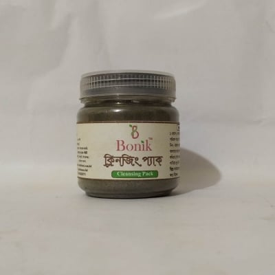 Picture of Bonik Cleansing Pack- 100 gm(Black)