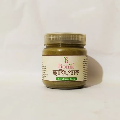 Picture of Bonik Scrubbing Pack- 100 gm(Brown)