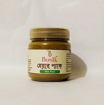 Picture of Bonik Hair Pack- 100 gm(Brown)