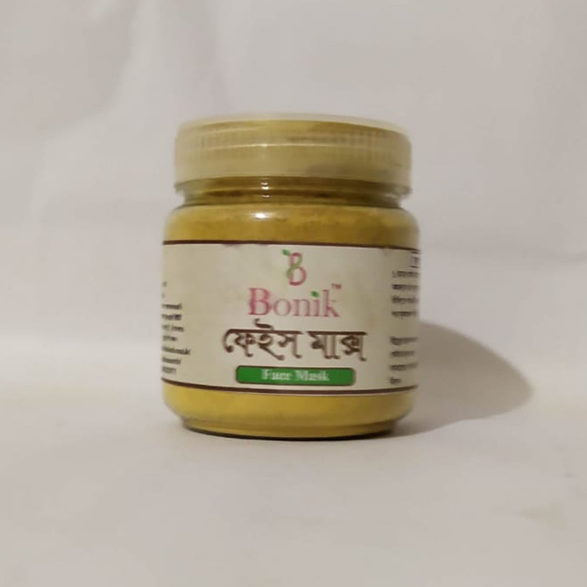 Picture of Bonik Face Mask- 100 gm(Brown)