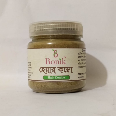 Picture of Bonik Hair Combo- 100 gm(Brown)