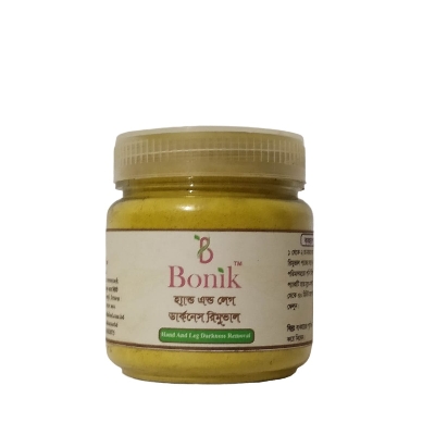 Picture of Bonik Uptan Hand And Leg Darkness Removal- 100 gm(Brown)