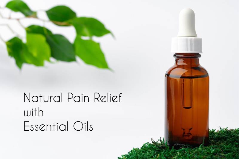 Picture of Pain Relief Oil (All Natural)  Oils for natural pain relief - 100 ml