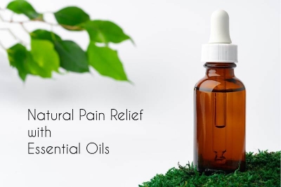 Picture of Pain Relief Oil (All Natural)  Oils for natural pain relief - 50ml