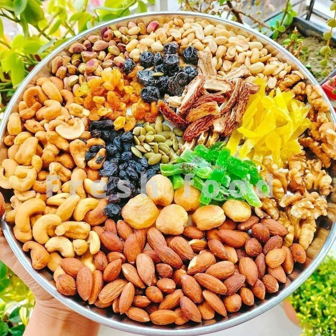 Picture of Mixed Dry Fruits -  MIX NUTS JAR/Mixed Nuts /  Mixed Bdam / Premium Quality  Mixed Nuts With Dried Fruits 300G