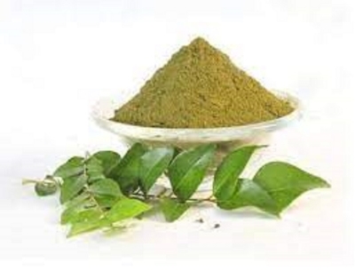 Picture of Curry Leaf Powder/ Kari Leaf Powder/ Kari Pata Gura (100gm)