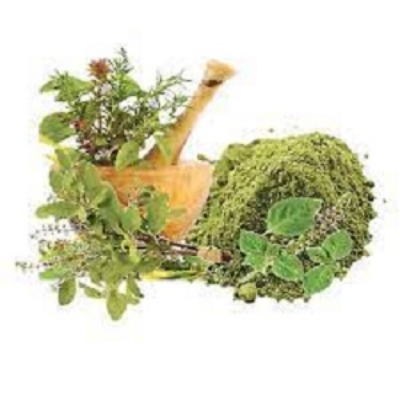 Picture of Holy Basil Powder 100gm Tulsi Pata Gura 100gm
